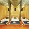 Rèm vải cho Spa