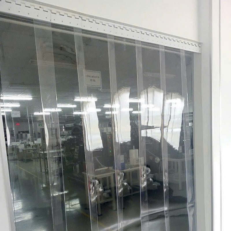 Rèm ngăn lạnh PVC