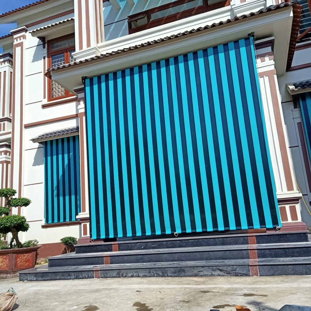 Bạt che nắng mưa ngoài trời