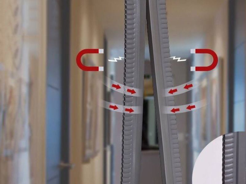 Rèm ngăn lạnh PVC