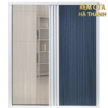 Rèm tổ ong kết hợp rèm ngăn côn trùng